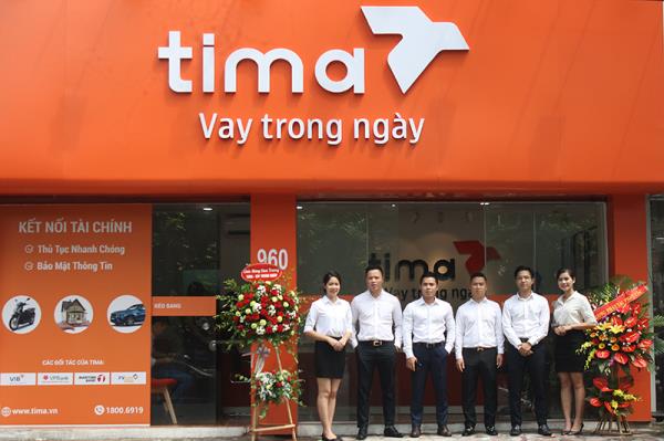Tima khai trương cửa hàng kết nối tài chính tại 960 đường Láng