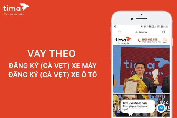 Tima - Địa chỉ vay tiền online uy  tín
