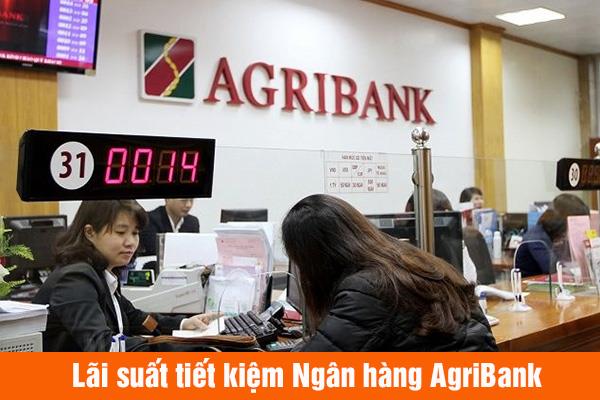 Lãi suất gửi tiết kiệm ngân hàng Agribank 