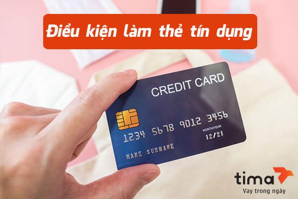 Cách làm thẻ tín dụng 