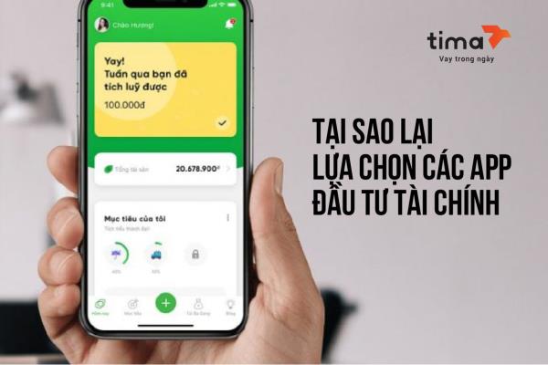 tại sao lựa chọn các app đầu tư tài chính