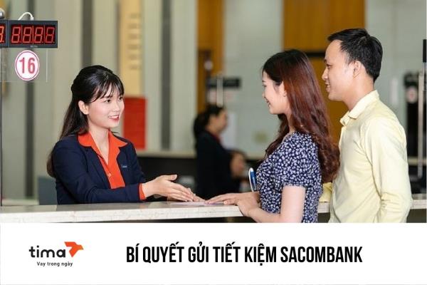 bí quyết gửi tiết kiệm sacombank