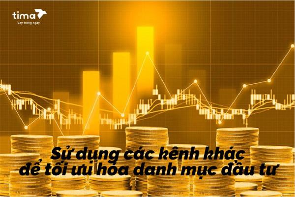 Sử dụng các kênh khác để tối ưu hóa danh mục đầu tư