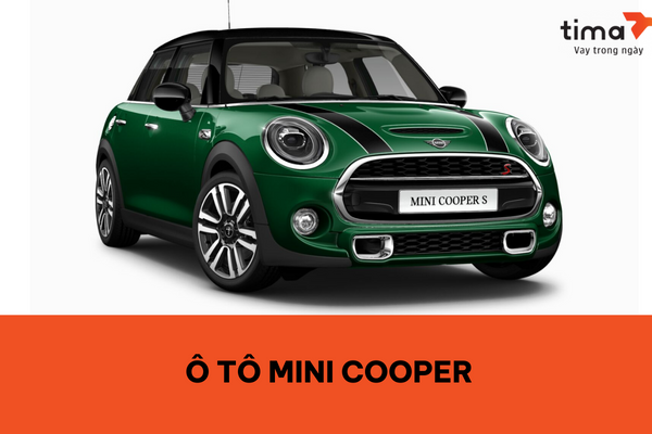 Cầm đăng kýcavet ô tô hãng Mini Cooper là gì Có nên hay không