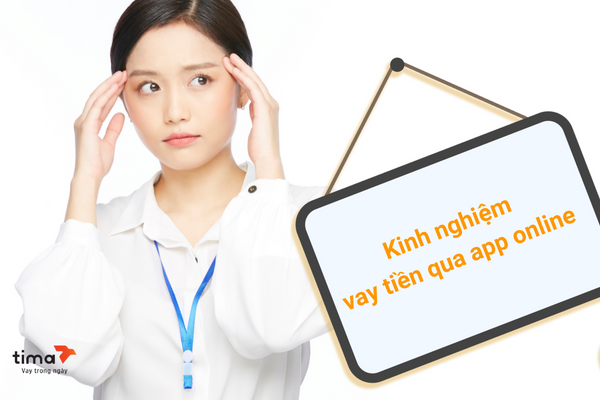 Kinh nghiệm vay tiền qua app Tima 