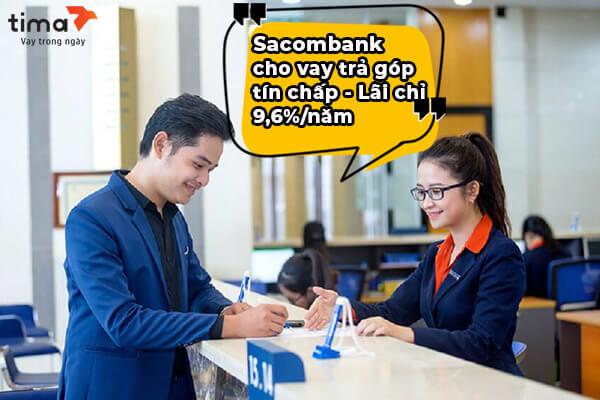 Ngân sản phẩm Sacombank giải ngân cho vay trả góp