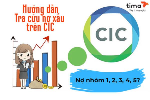 kiểm tra nợ xấu trên CIC