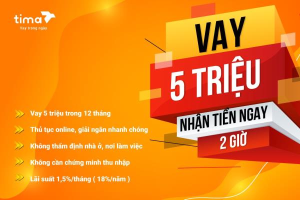VAY NHANH 1 TRIỆU GIẢI NGÂN TỨC THÌ THỦ TỤC ĐƠN GIẢN CHỈ CẦN ẢNH CCCD