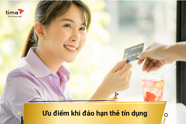 Đáo hạn thẻ tín dụng thanh toán với rất nhiều quyền lợi cho tới khách hàng vay