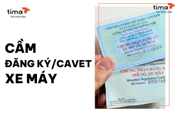 cầm đăng ký_cavet xe máy