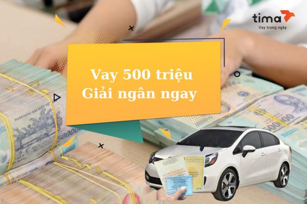 Thủ tục cầm đăng ký xe ô tô tại TIMA rất đơn giản