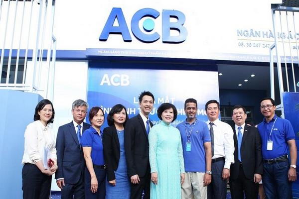 Lãi suất vay NHTMCP Á Châu (ACB) khi mua bất động sản