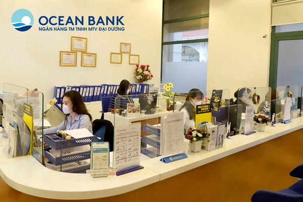 Quy trình sử dụng các gói lãi suất vay NHTMCP Đại Dương (Oceanbank)