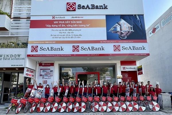 Ngân hàng SeAbank cung cấp nhiều gói vay khác nhau cho khách hàng