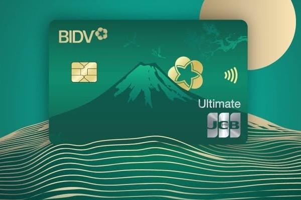 Thẻ tín dụng BIDV JCB Ultimate hoàn 100% phí khi chuyển đổi ngoại tệ