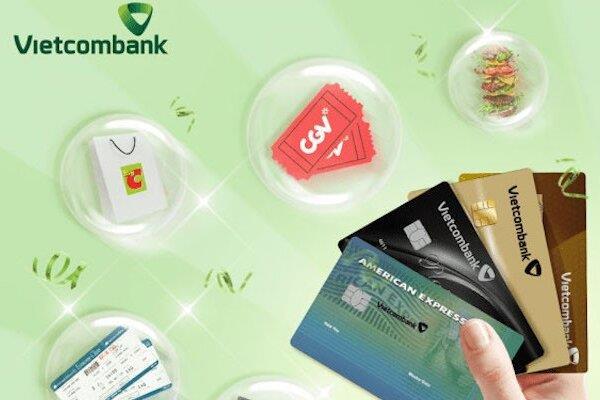 Thẻ tín dụng là một trong các dịch vụ của Ngân hàng Vietcombank