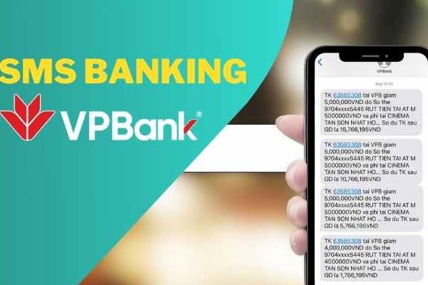 Đăng ký sms banking để nhận thông tin biến động của tài khoản tiết kiệm