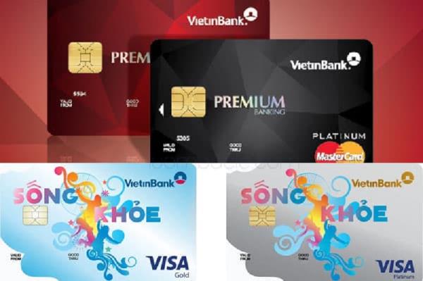 Mở thẻ tín dụng ngân hàng Công Thương Vietinbank đơn giản