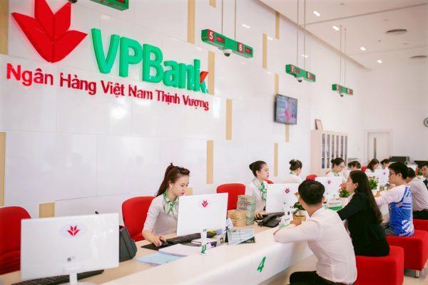 VPBank là một trong những ngân hàng thương mại cổ phần hàng đầu ở Việt Nam 