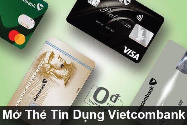 Để mở được thẻ tín dụng Vietcombank khách hàng cần đáp ứng một số điều kiện