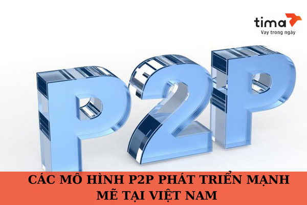 Hiện nay, mô hình P2P đang dần trở nên phát triển khá mạnh tại Việt Nam