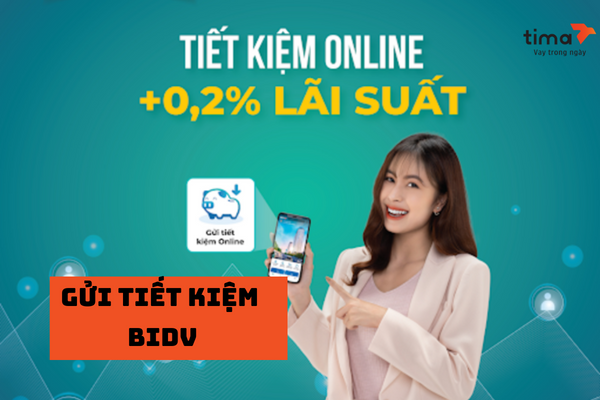 gửi tiết kiệm  BIDV