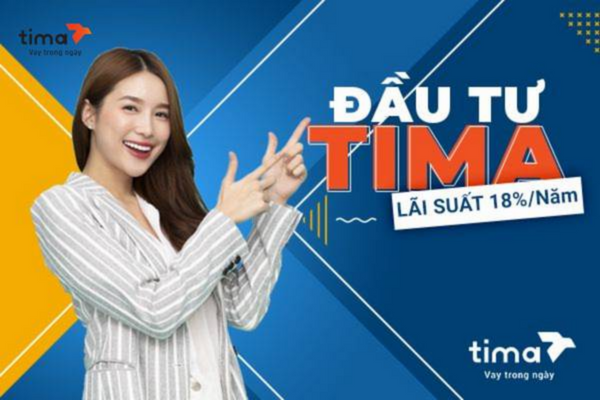 Đầu tư Tima lãi suất lên tới 1,8%/năm