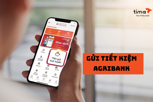 gửi tiết kiệm Agribank