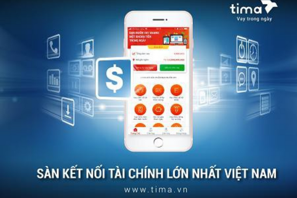 Tima là sàn giao dịch kết nối tài chính P2P tiên phong tại Việt Nam
