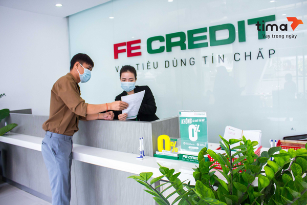 Công ty tài chính cho vay tiêu dùng tín tín chấp FE Credit 