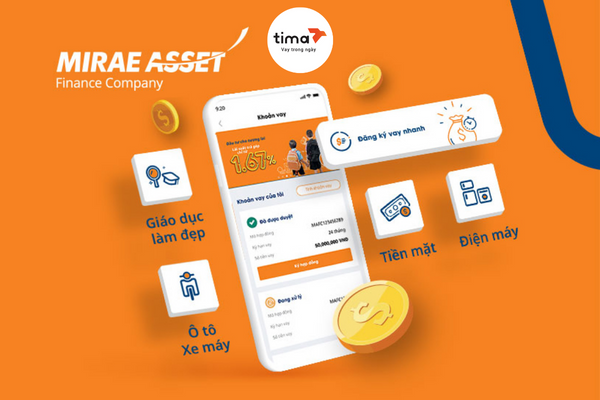 Mirae Asset tổ chức cho vay tiêu dùng bằng sổ hộ khẩu và CMND