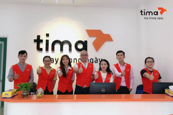 Các bước đăng ký khoản vay bằng cavet xe tại Tima 