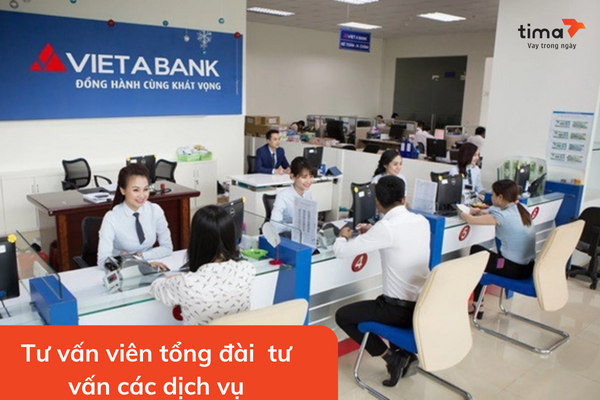 Tư vấn viên tổng đài VietAbank tư vấn các dịch vụ, đối với từng khách hàng là cá nhân hay công ty để mang lại nhiều lợi ích cho khách hàng