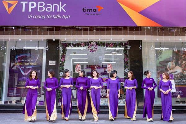 Tiên Phong Bank là ngân hàng số hiện đại đảm bảo tiêu chuẩn quốc tế
