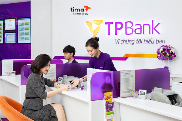 Tiên Phong (TPBank) là ngân hàng số uy tín tại Việt Nam