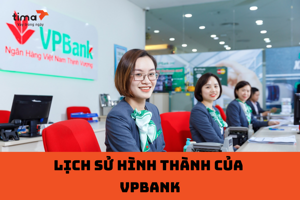 lịch sử hình thành của  VPBank