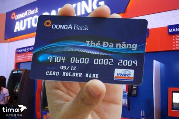 Thông tin sản phẩm thẻ ngân hàng Đông Á