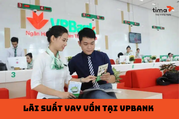 lãi suất vay vốn tại vpbank