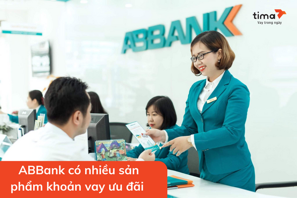 ABBank có nhiều sản phẩm khoản vay ưu đãi cho khách hàng