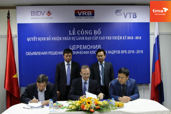 Logo VRB mang ý nghĩa thúc đẩy quan hệ hợp tác giữa Nga và Việt Nam 