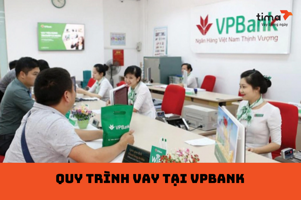 quy trình vay tại vpbank