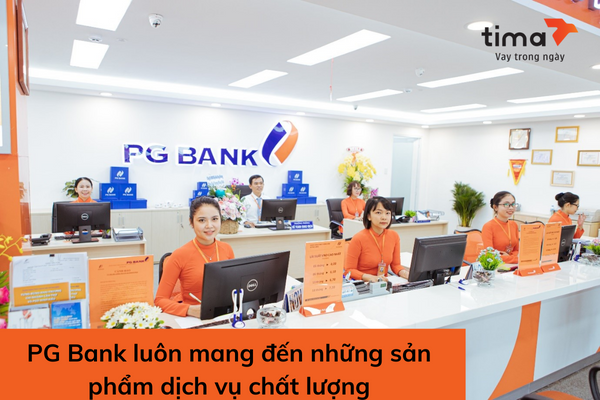 PG Bank luôn mang đến những sản phẩm dịch vụ chất lượng