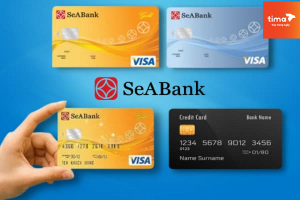 Sản phẩm thẻ dành cho khách hàng cá nhân tại Seabank