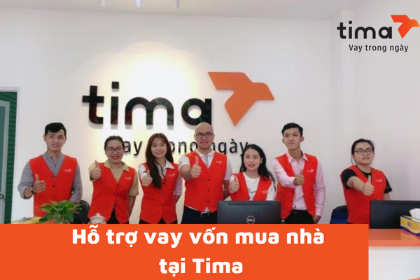 Hỗ trợ vay vốn mua nhà tại Tima