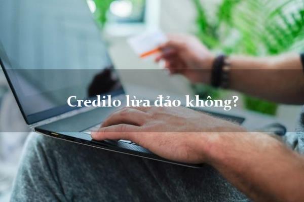 Credilo là website đã được nhà nước cấp phép hoạt động hợp pháp