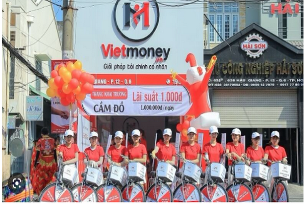 VietMoney là Công ty với HỆ THỐNG CẦM ĐỒ rộng khắp