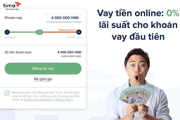 Ứng dụng vay tiền online của Senmo