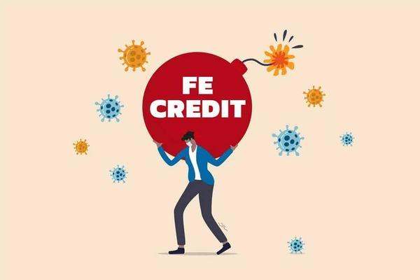 Khách hàng bị liệt vào danh sách nợ xấu tại Fe Credit nếu không trả nợ đúng hạn