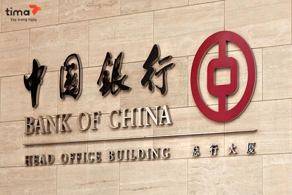 BANK OF CHINA đứng top ngân hàng lớn nhất thế giới