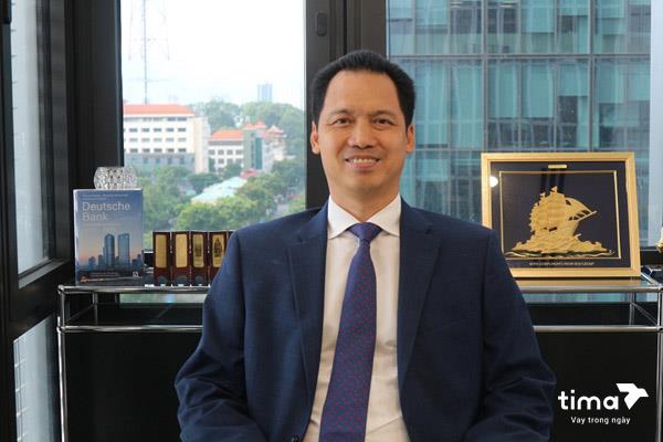 Ông Huỳnh Bửu Quang quyền tổng giám đốc ngân hàng Deutsche Bank Việt Nam